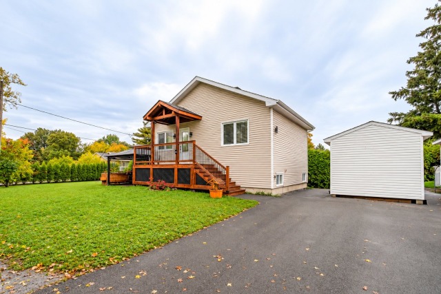 Façade — 44 43e Avenue, Saint-Blaise-sur-Richelieu