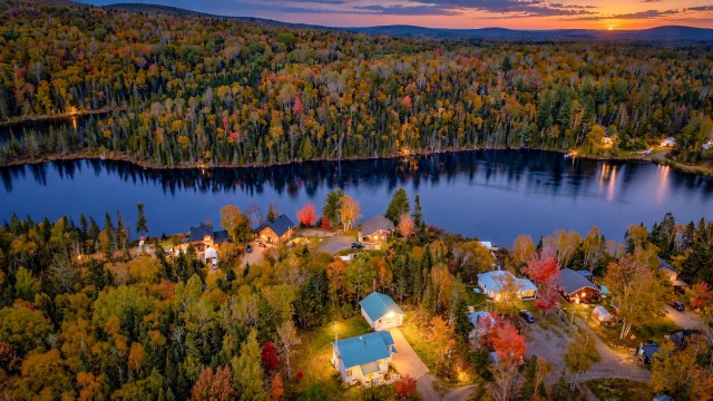 Vue d'ensemble — 2088 Ch. du Lac-Sept-Îles, Chandler