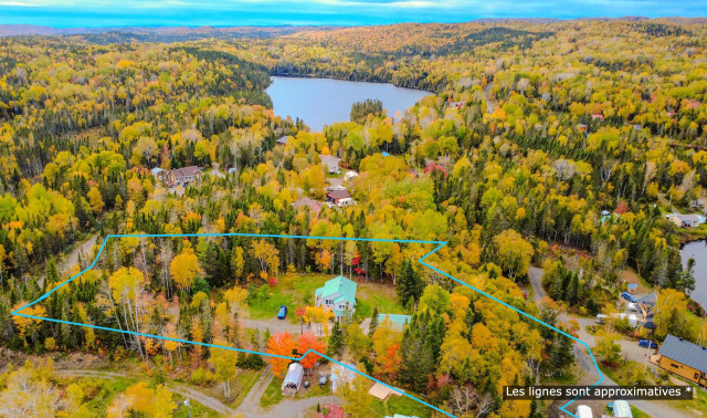 Vue d'ensemble — 2088 Ch. du Lac-Sept-Îles, Chandler