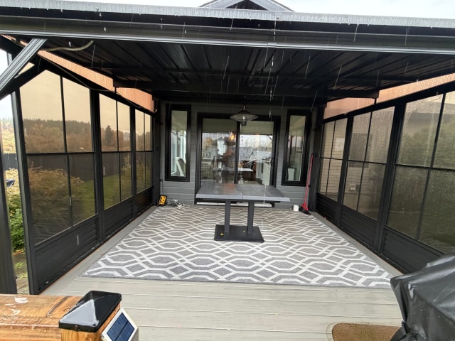 Terrasse — 1626 Rue de la Prairie, Saguenay