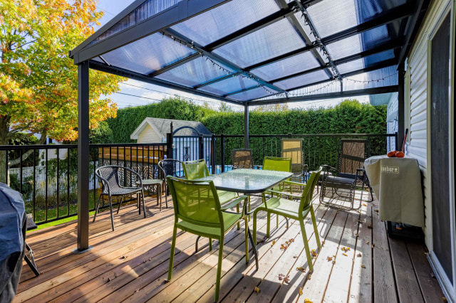 Terrasse — 1242 Carré du Maire-Paquin, Trois-Rivières