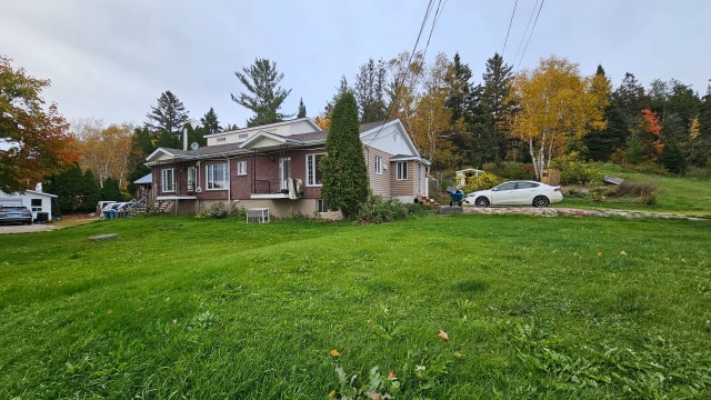 Façade — 3734 Route de l'Anse-à-Benjamin, Saguenay