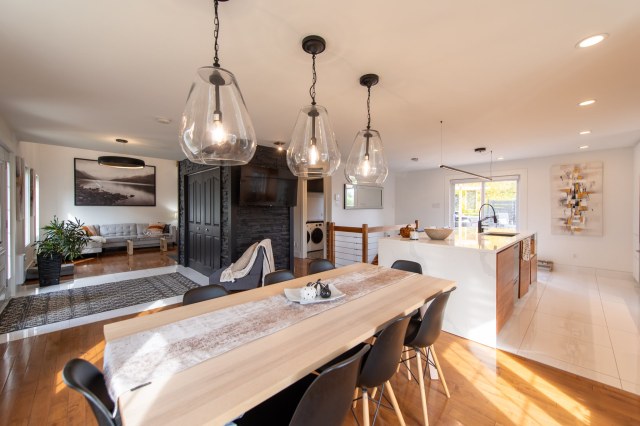 Salle à manger — 12 Rue Wakeham, Gaspé