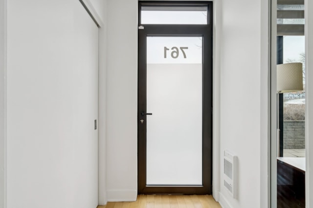 Hall d'entrée — 761 Rue des Carrières, Montréal