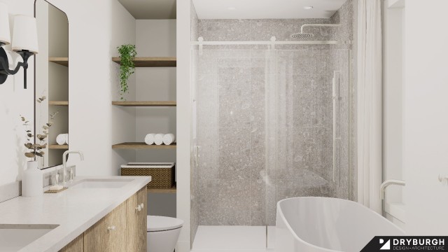 Salle de bains — 895 Rue Tousignant, Nicolet