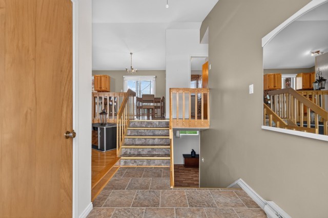 Hall d'entrée — 436 Rue des Fauvettes, Rimouski