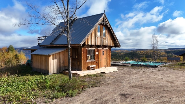 Façade — 388 Vieux-Chemin, Saint-Félix-d'Otis