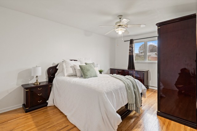 Chambre à coucher principale — 5723 Rue Pellan, Brossard