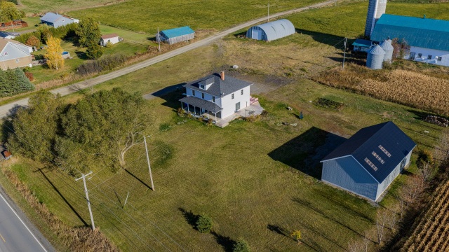 Photo aérienne — 293 2e Rang E., Sainte-Luce
