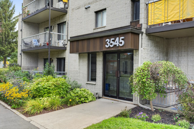 Façade — 3545 Ch. Ste-Foy, Québec