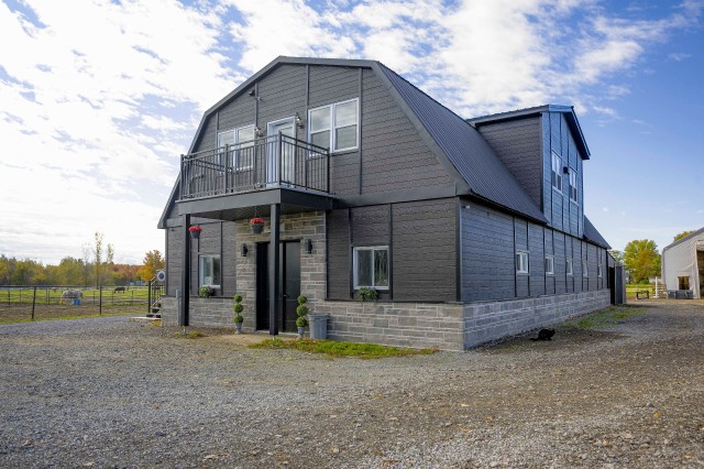 Façade — 1145 Route Bradley, Trois-Rivières