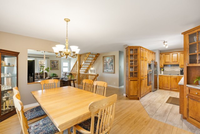 Salle à manger — 987 Rue Deveau, Trois-Rivières