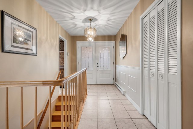 Hall d'entrée — 724 Rue Davie-Anderson, Lévis