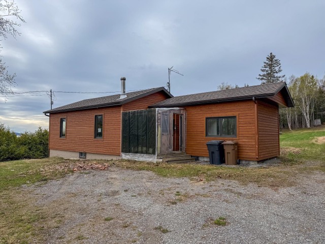 Façade — 1980 Boul. de Grande-Grève, Gaspé