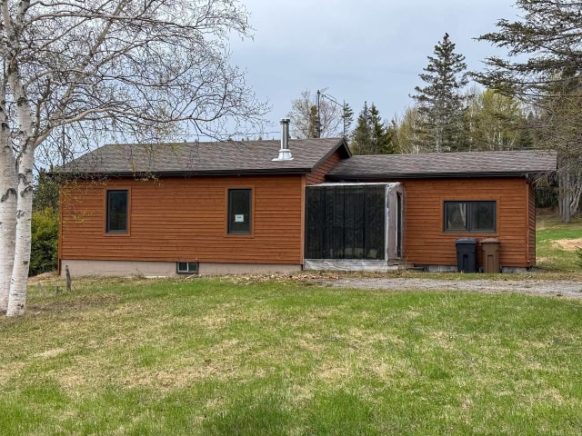 Façade — 1980 Boul. de Grande-Grève, Gaspé