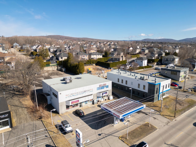 Photo aérienne — 1562 - 1568 Rue de la Faune, Québec