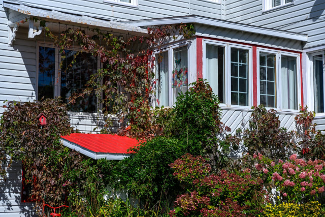 Entrée extérieure — 109 Route 132, Saint-Simon-de-Rimouski