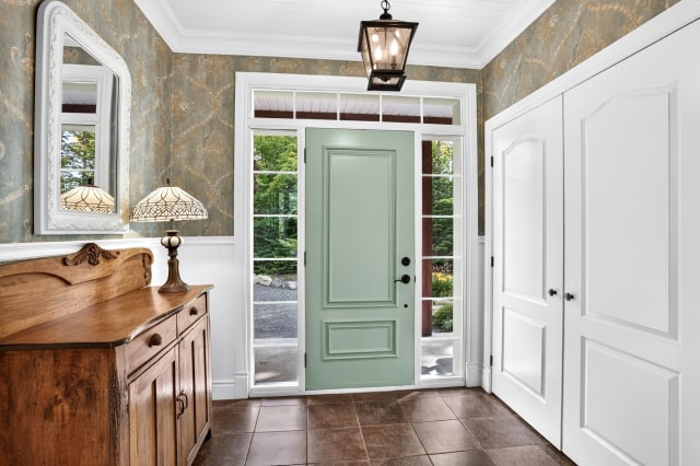 Hall d'entrée — 19 Rue des Gemmes, Sainte-Marguerite-du-Lac-Masson