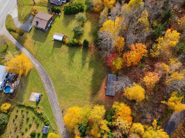 Photo aérienne — 835 Boul. Monseigneur-De Laval, Baie-Saint-Paul