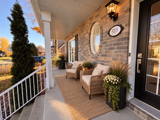 Balcon — 378 Av. des Peupliers, Bois-des-Filion