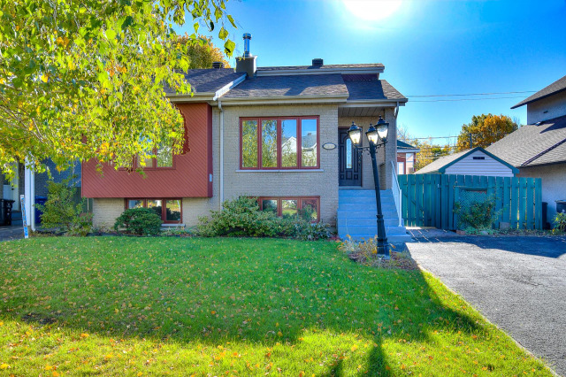 Façade — 3470 Rue Belcourt, Longueuil
