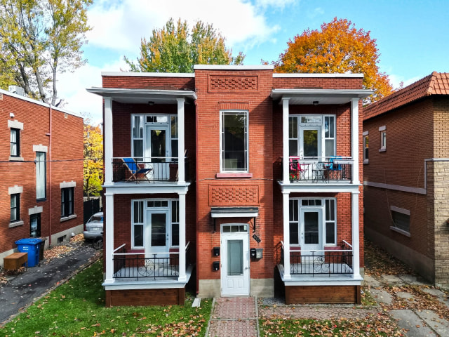 Façade — 680 Rue Ste-Ursule, Trois-Rivières
