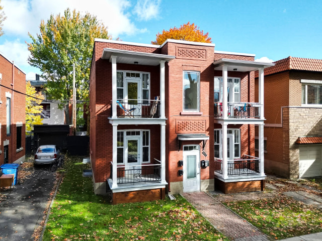 Façade — 680 Rue Ste-Ursule, Trois-Rivières