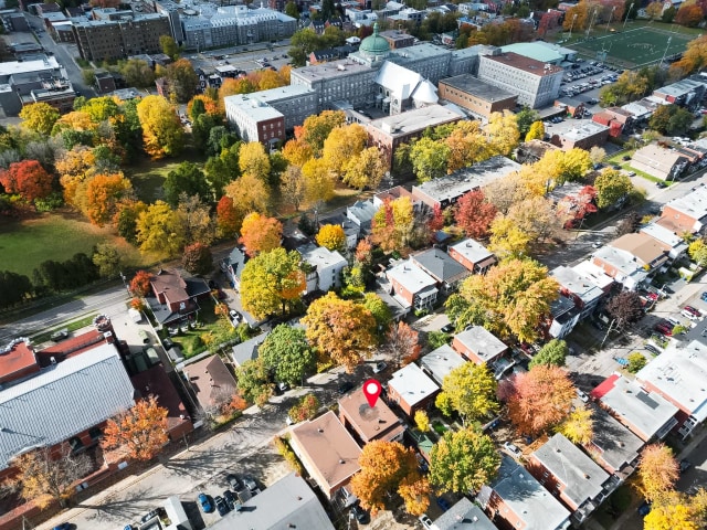 Vue d'ensemble — 680 Rue Ste-Ursule, Trois-Rivières