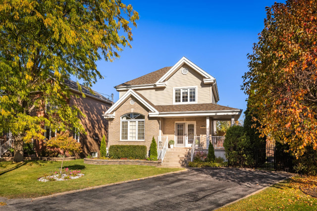 Façade — 530 Rue des Violettes, Salaberry-de-Valleyfield