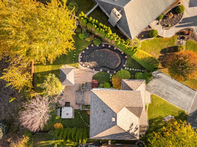 Photo aérienne — 530 Rue des Violettes, Salaberry-de-Valleyfield