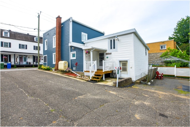 Face arrière — 409 Rue Principale, Baie-du-Febvre