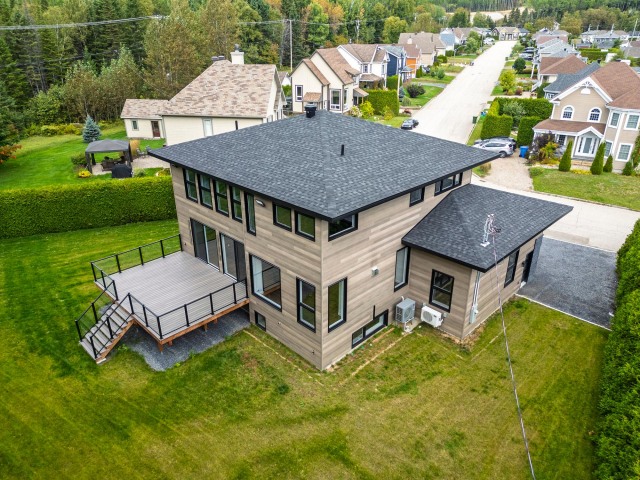 Face arrière — 175 Rue du Ravin, La Malbaie