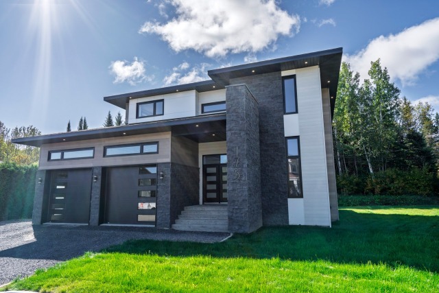 Façade — 175 Rue du Ravin, La Malbaie