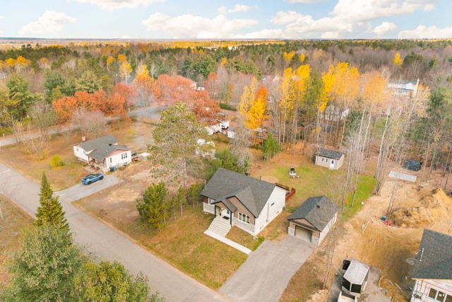 Photo aérienne — 121 Rue Jacques, Trois-Rivières