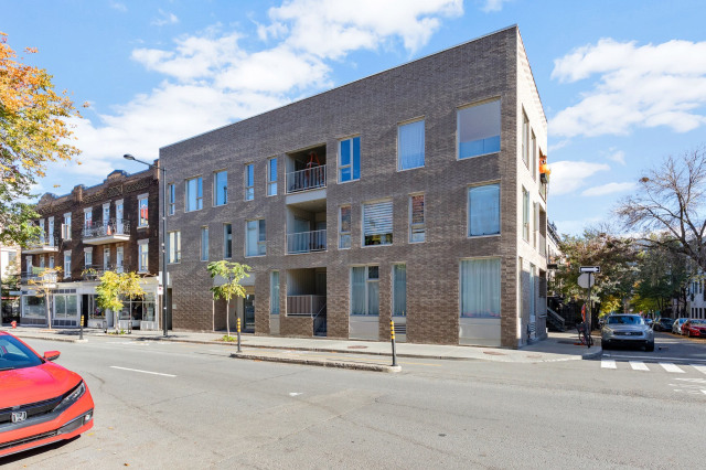 Façade — 1256 Boul. De Maisonneuve E., Montréal
