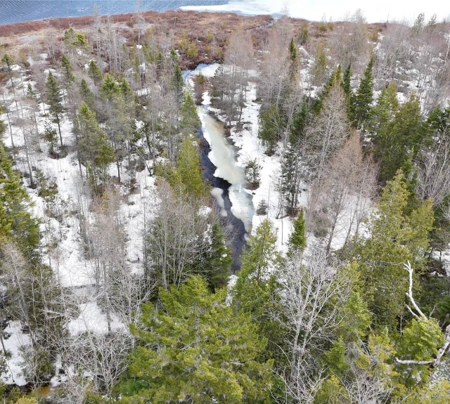 Terrain — Ch. des Pommes, Rawdon
