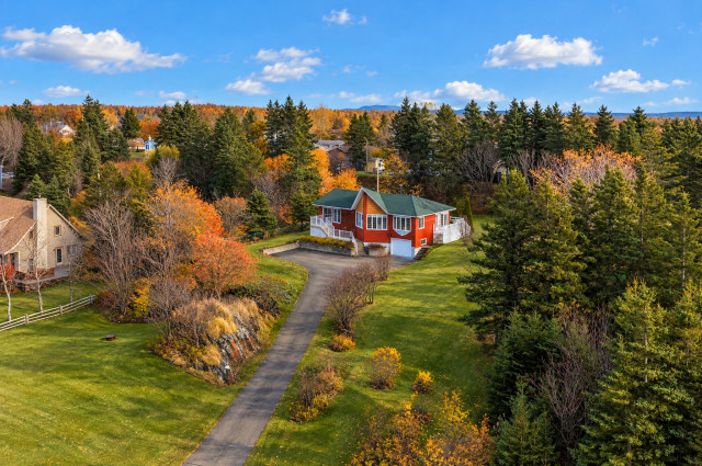 Photo aérienne — 255 Rue du Fleuve, Rimouski
