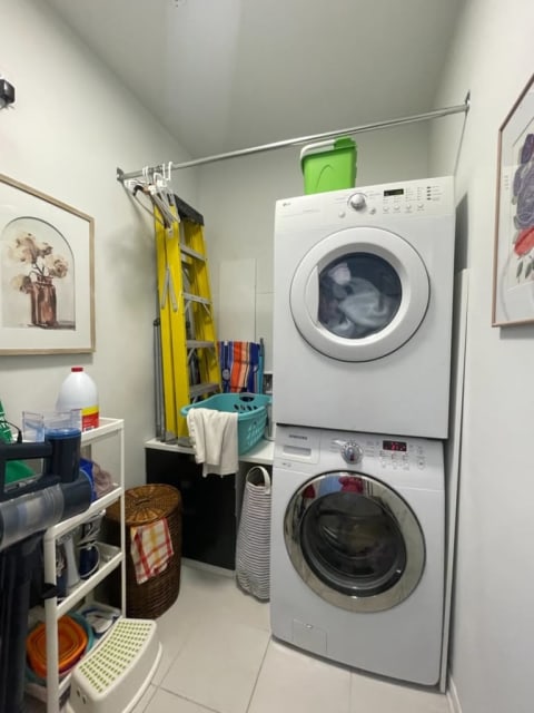Salle de lavage