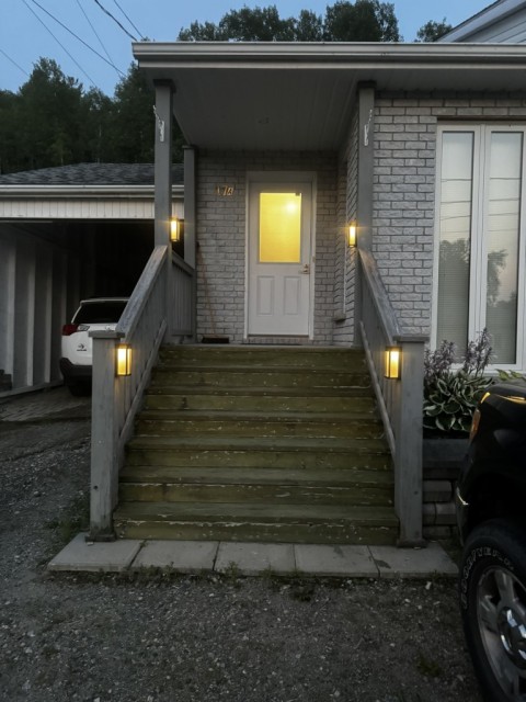 Entrée extérieure