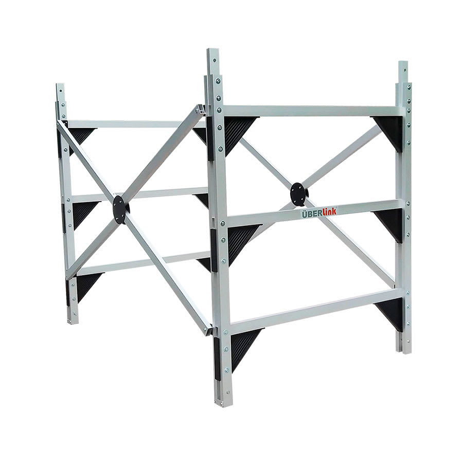 Andamio en Aluminio 2,5 m de Trabajo - Imagen 5