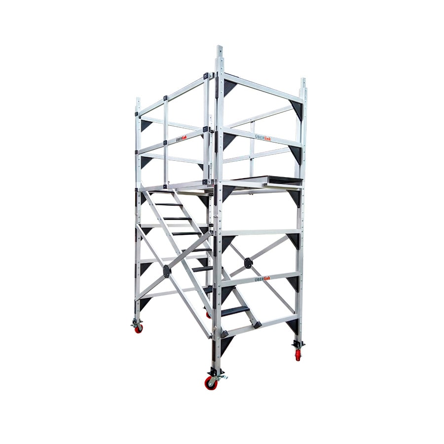 Andamio en Aluminio 4 m de Trabajo - Imagen 2