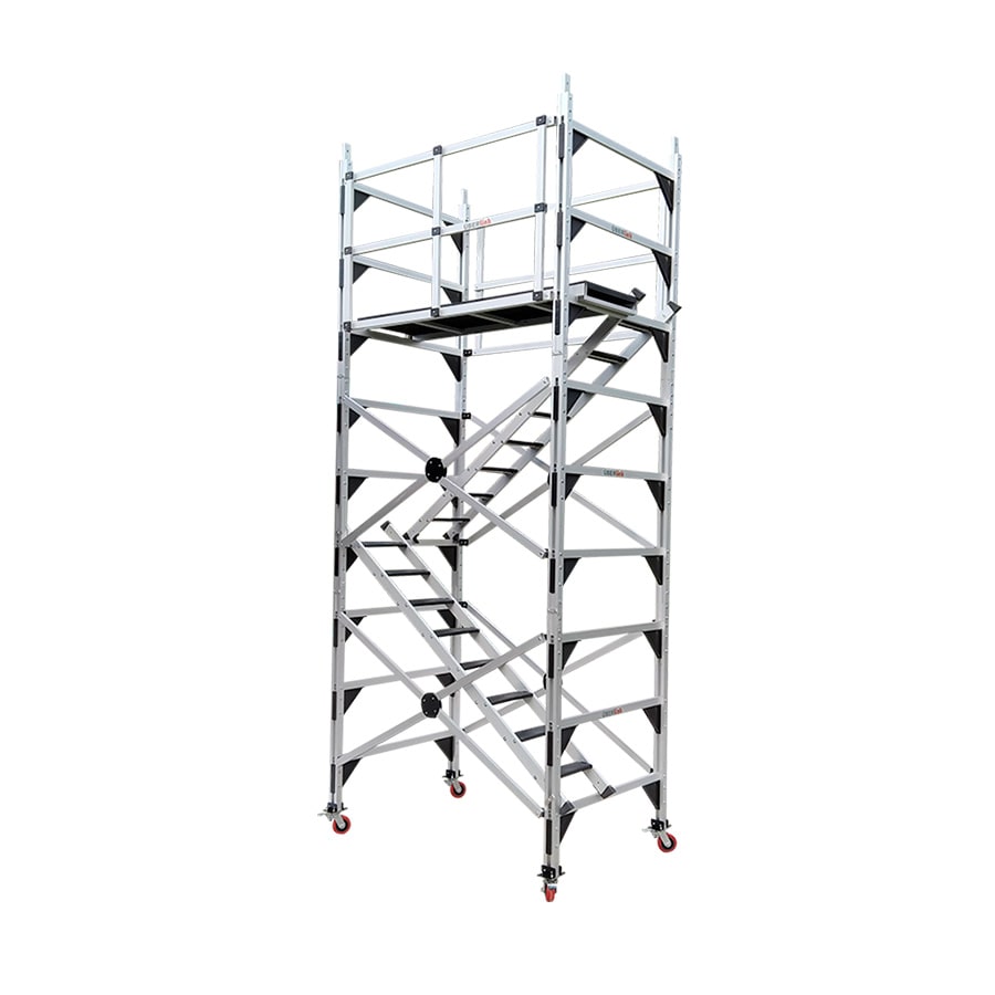 Andamio en Aluminio 5,5 m de Trabajo - Imagen 2