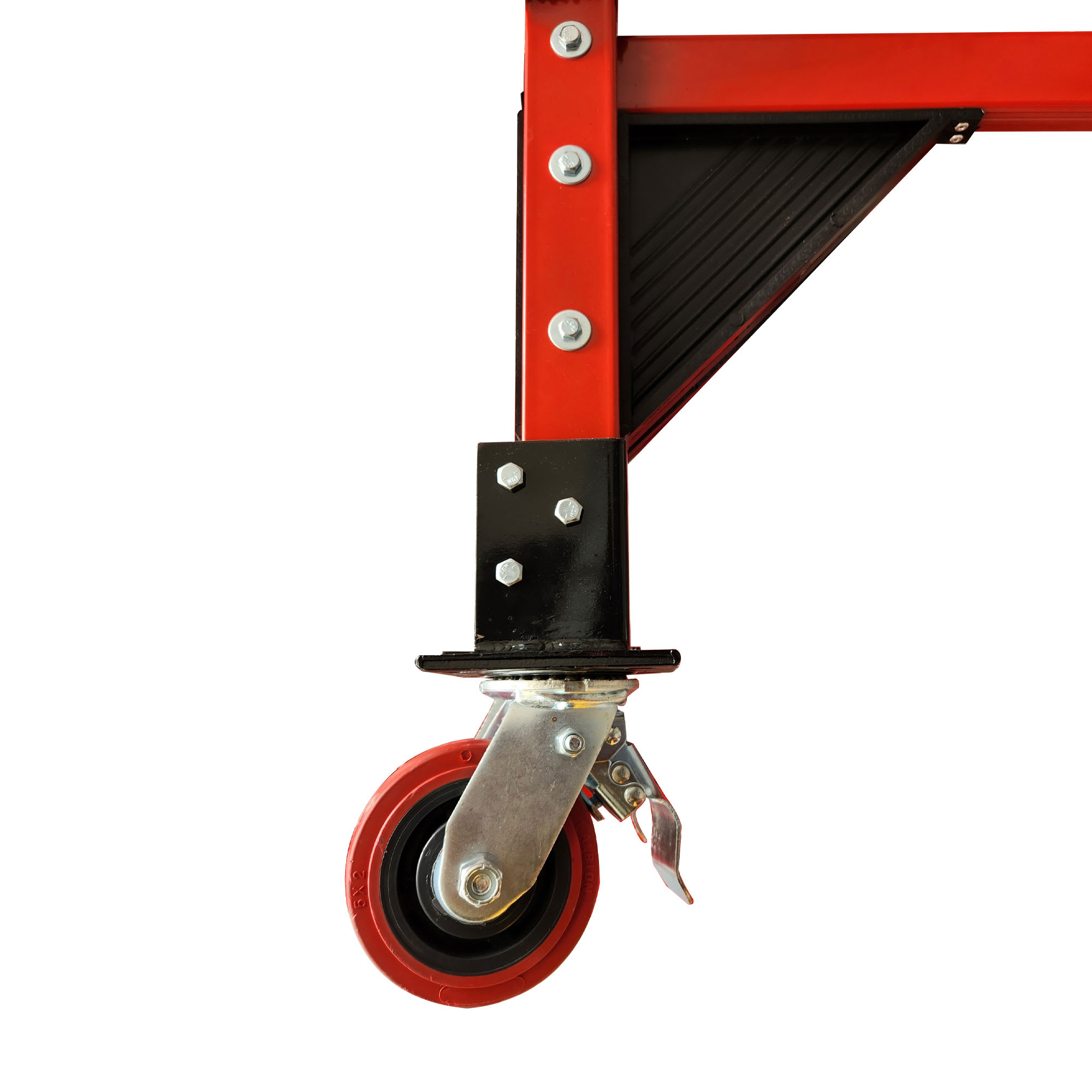 Juego ruedas (x4) para Andamio de Acero o Aluminio - Imagen 5