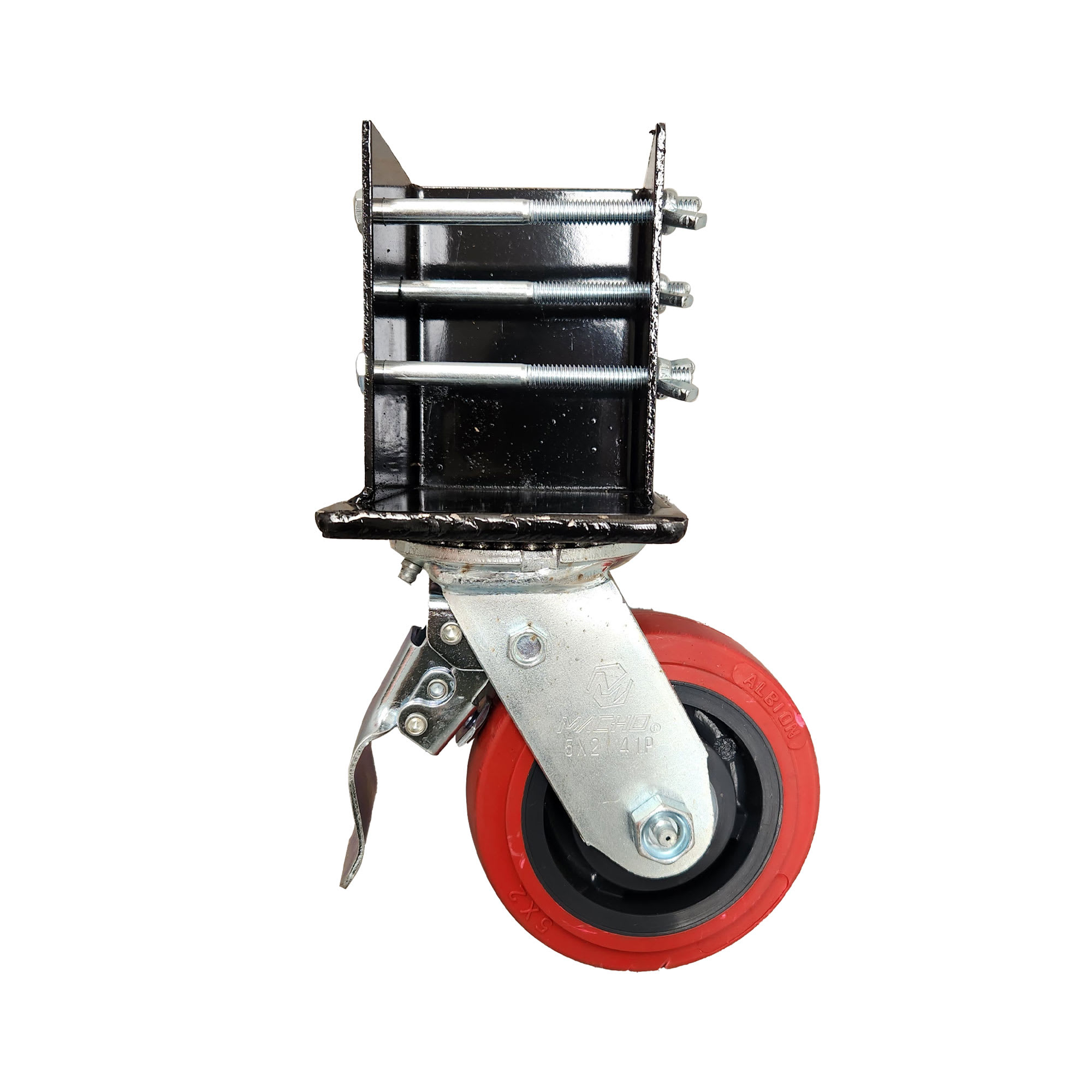 Juego ruedas (x4) para Andamio de Acero o Aluminio - Imagen 2