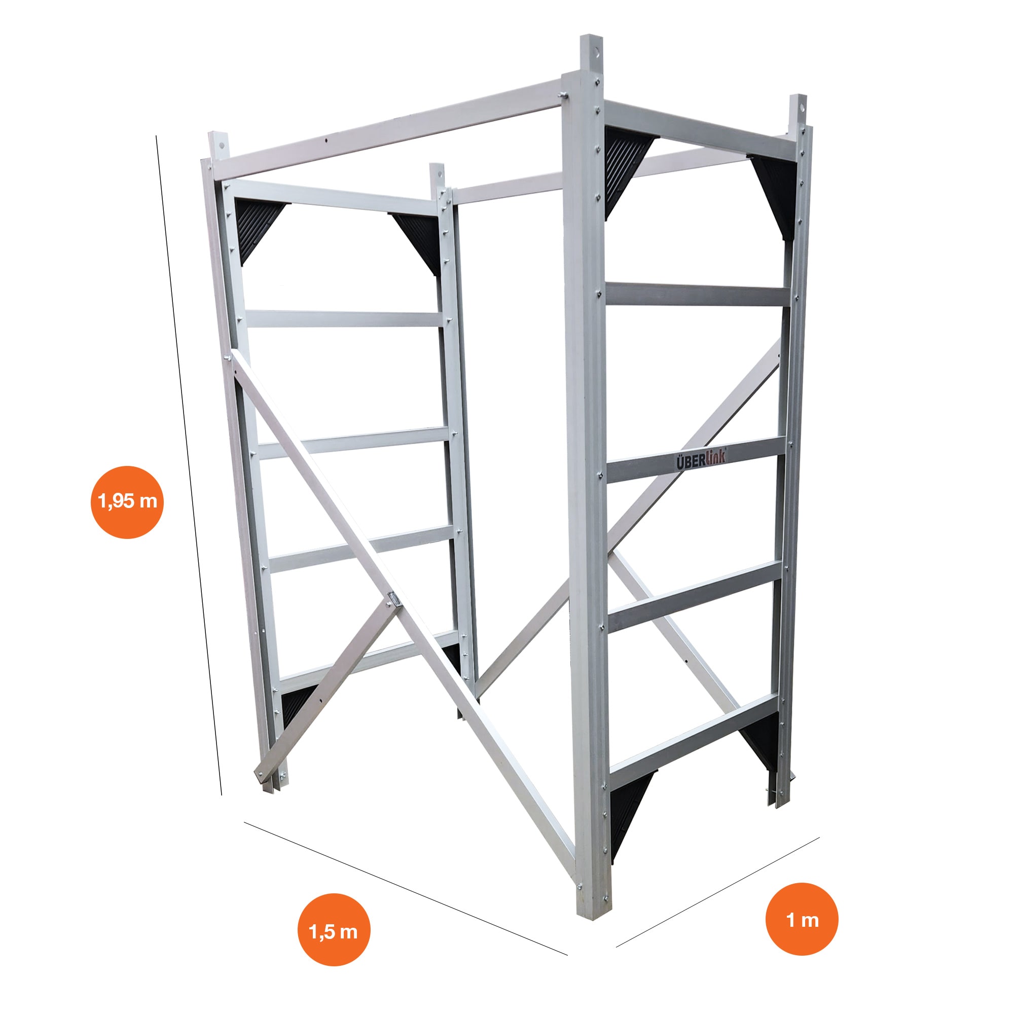 Andamio Multipropósito 6 m de Trabajo - Imagen 3