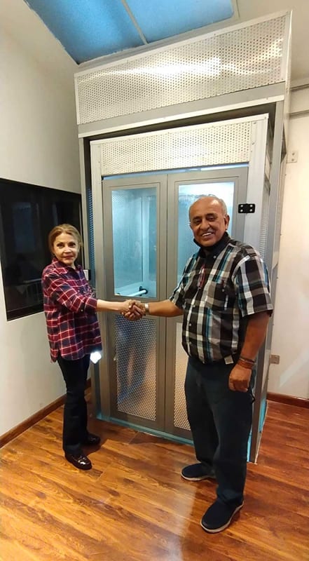 plataformas de levación