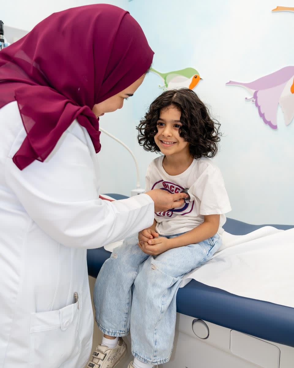 رعاية بلمسة لطيفة