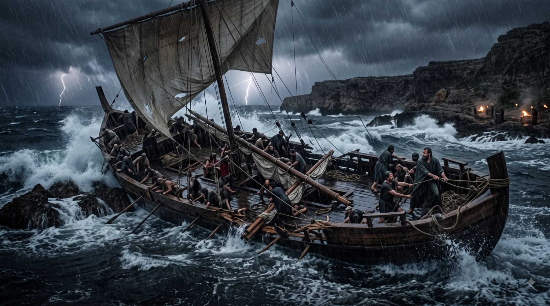 Imagem de capa do devocional “Barca furada”
