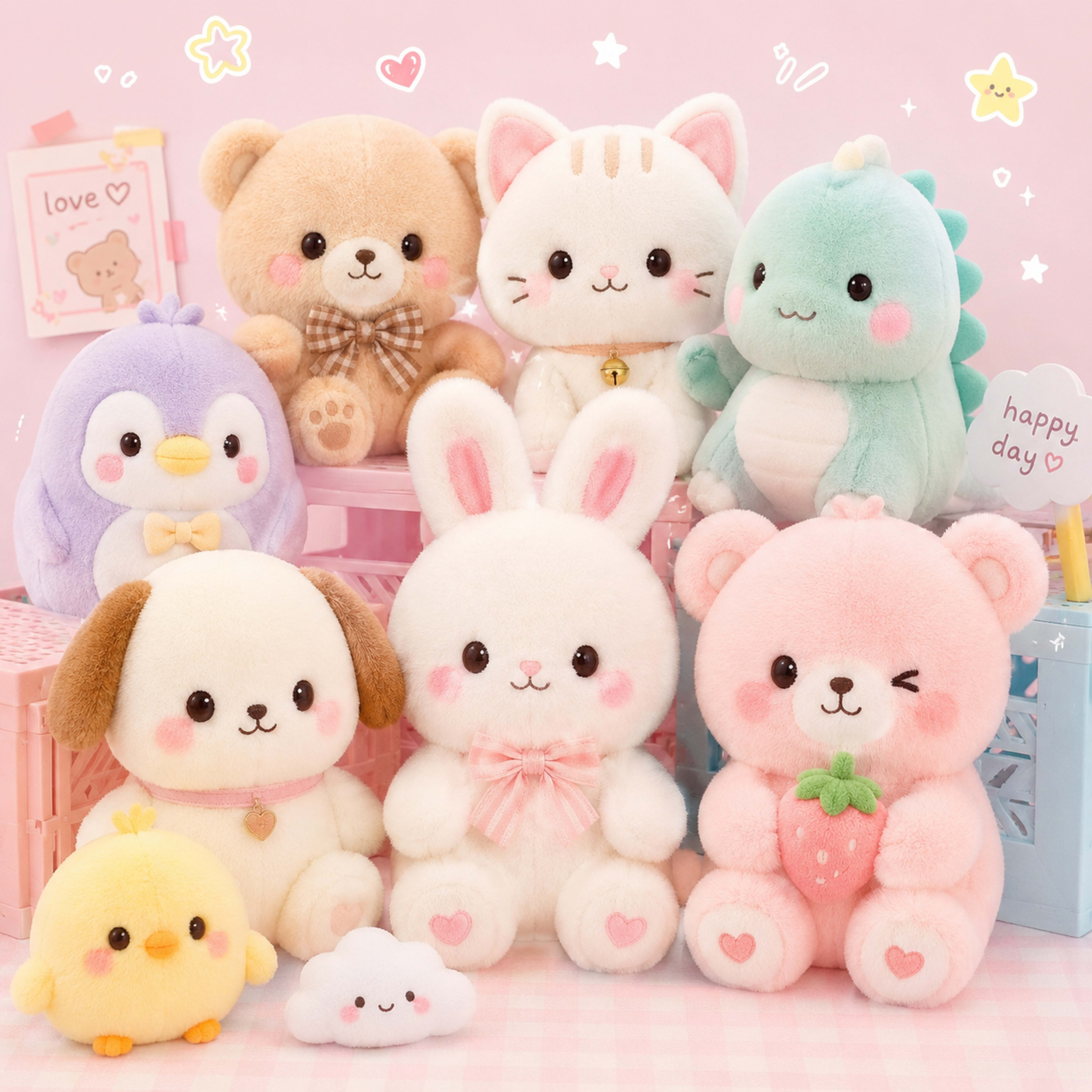 SoftToy & KeyChains