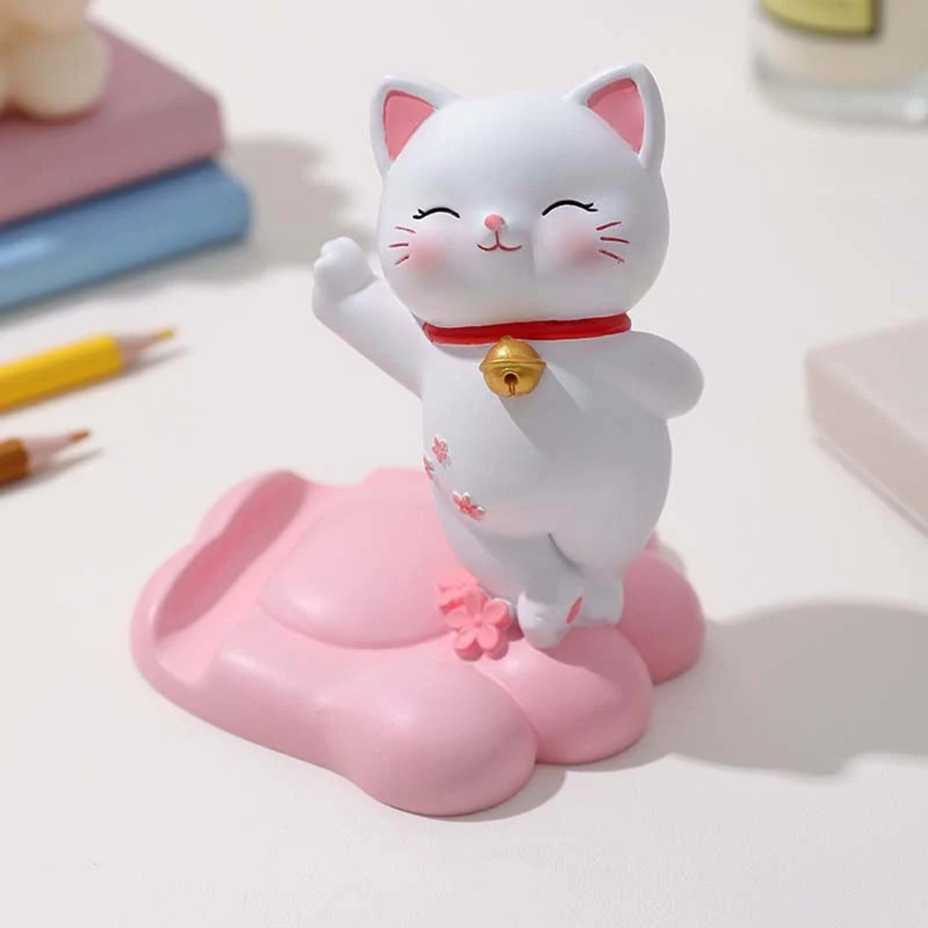 Cute Cat Phone Holder